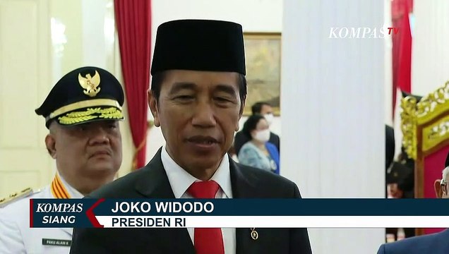 Ini Alasan Presiden Jokowi Percayakan DKI Jakarta pada Heru Budi Hartono!