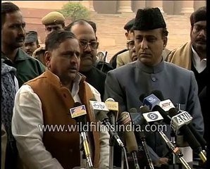 Mulayam Singh Yadav says _Bharatiya Janata Party's motive is to make a Hindu nation_