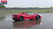 Supercars Drifting- - Performante- F8 Spider- 570S- TechArt Carrera 4S- 488 GTB- GT3 RS- CLS63S-