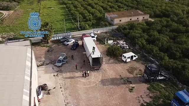 Operación Viñas de la Policía Nacional
