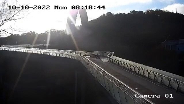 Explosions rock multiple Ukrainian cities, including the capital Kyiv, as Russia’s military hurled missiles on Monday