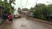 El huracán Julia azota Nicaragua causando fuertes lluvias torrenciales e inundaciones