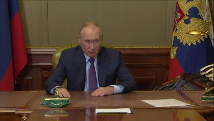 Explosion sur le pont de Crimée: Poutine accuse les services secrets ukrainiens