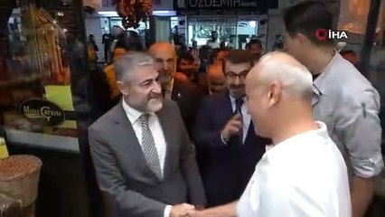 Bakan Nebati'den ''Zor durumdayız'' diyen esnafa yanıt