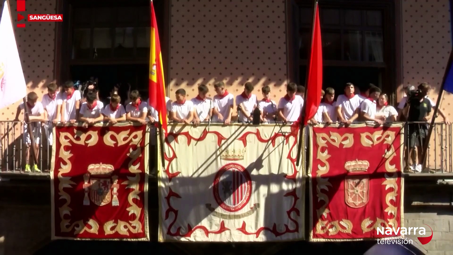 Especial Fiestas Cohete Sangüesa 11-09-2022