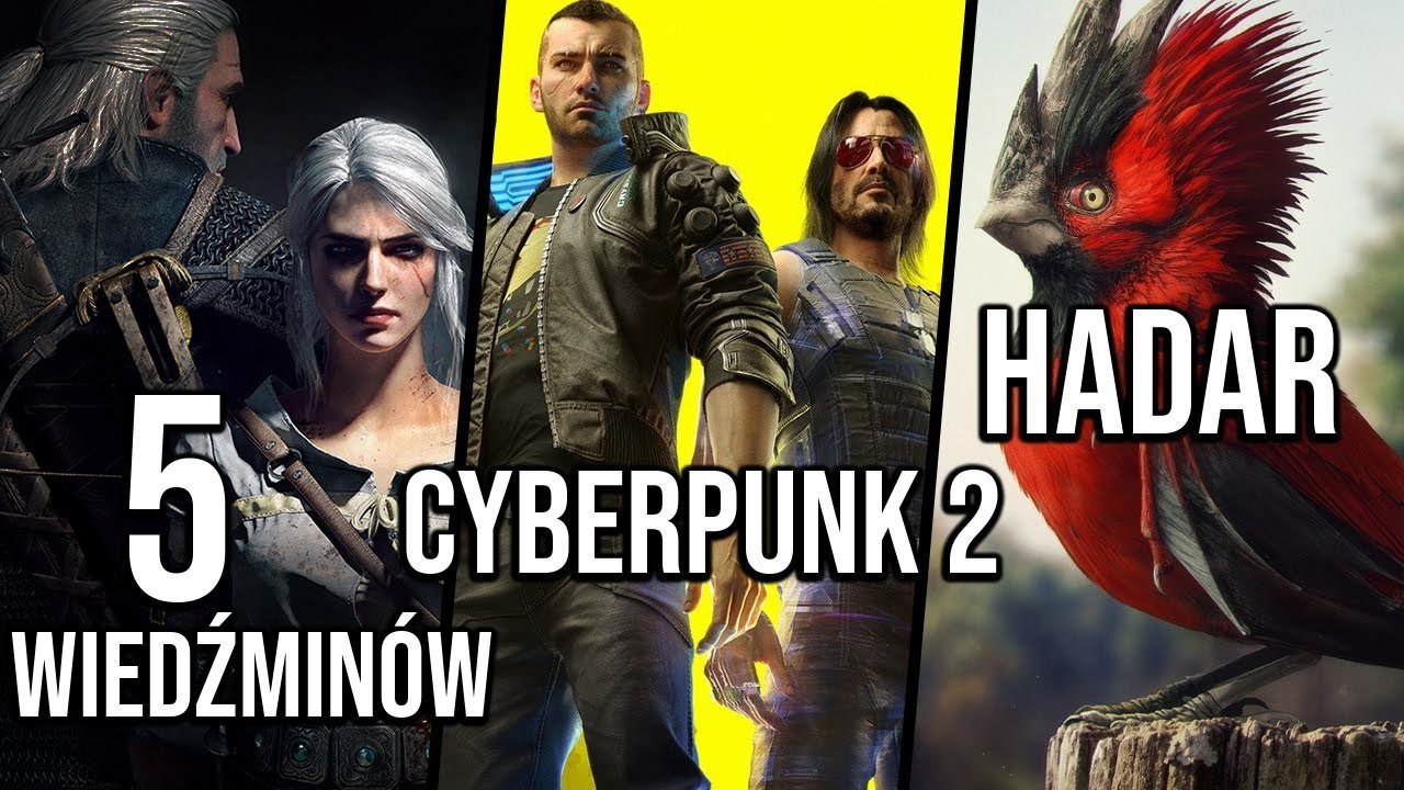 Dlaczego CD Projekt zapowiedział 7 gier NARAZ