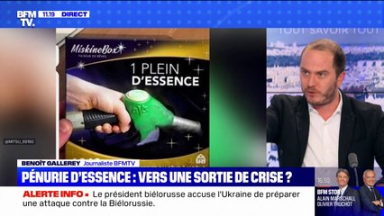 Pénurie d'essence: vers une sortie de crise?