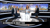 SMART TECH - Emission du lundi 10 octobre