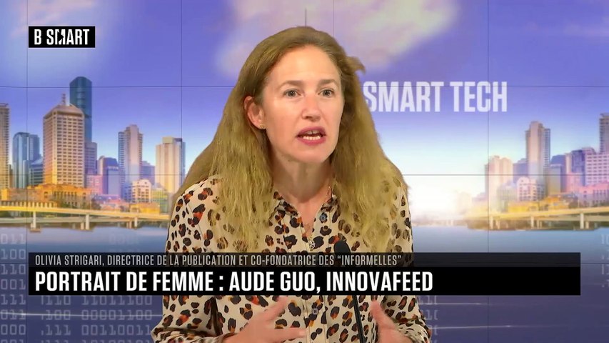 Portrait de femme : Aude Guo, Innovafeed