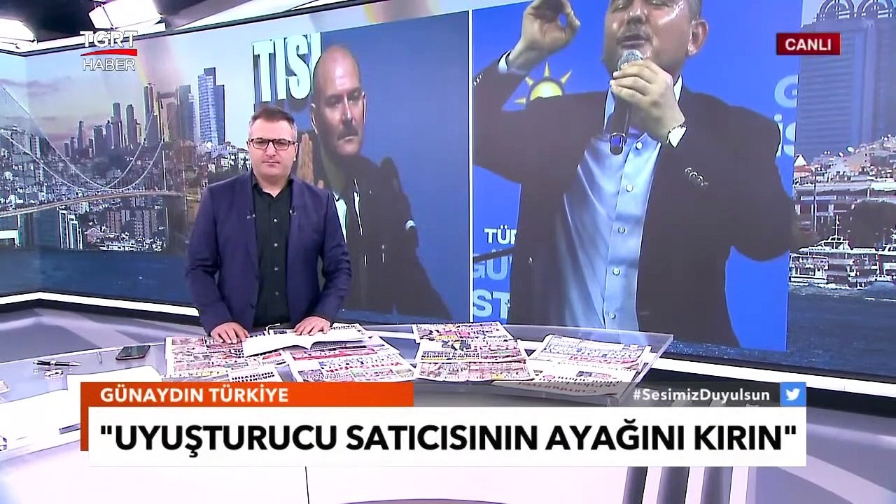 Bakan Soylu Talimatı Verdi: Uyuşturucu Ticareti Yapanların Ayağını Kırın! - Türkiye Gazetesi