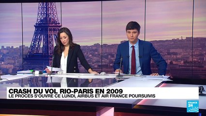 Crash du vol Rio-Paris : ouverture du procès