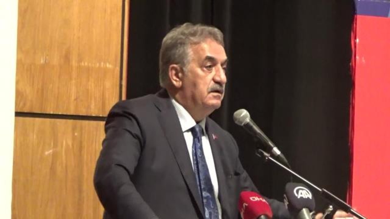 Rize gündem haberleri: Hayati Yazıcı, Rize'de: "Hiç Sorun Yok, Her Taraf Güllük Gülistanlık' Diyen Bir Tarzımız mı Var? Bir Hayat Pahalılığı Var. Dünya da Yaşıyor, Biz de...