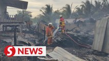 Fire leaves 200 in Kudat homeless