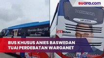 Anies Baswedan Punya Bus Khusus Tuai Perdebatan Warganet