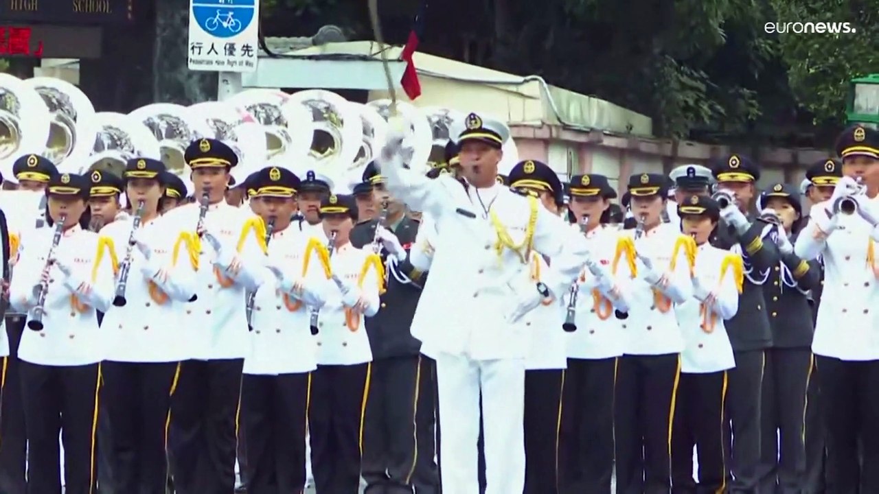 Fête nationale à Taïwan : la force n'est "absolument pas une option" face à la Chine