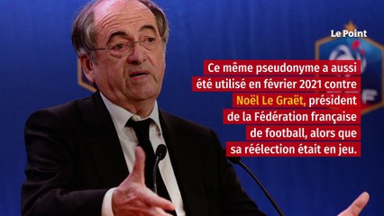 Noël Le Graët et le milliardaire Éric Lux visés par une campagne de réputation négative