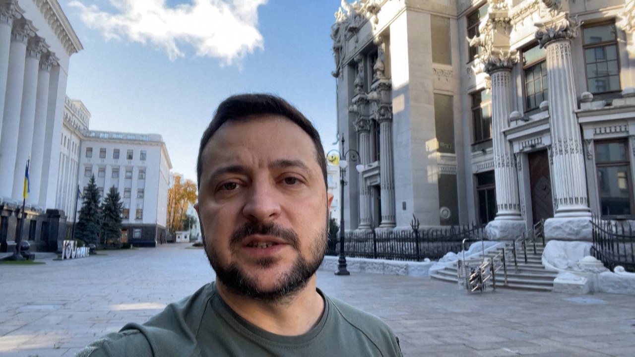 Selenskyj: 'Wir haben es mit Terroristen zu tun'