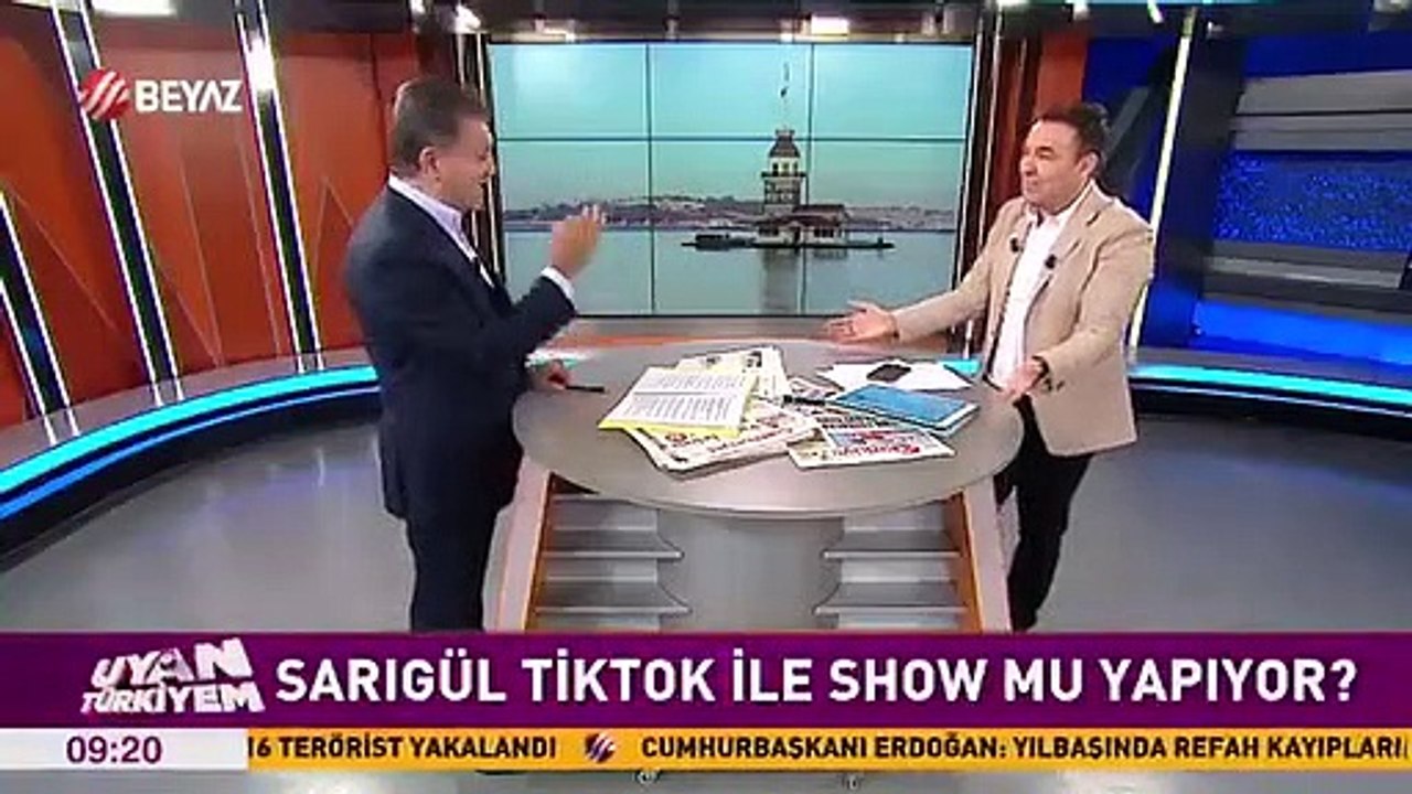 Mustafa Sarıgül, canlı yayında sunucu Tahir Sarıkaya'yı azarladı: Neden gerçeği söylemiyorsun?