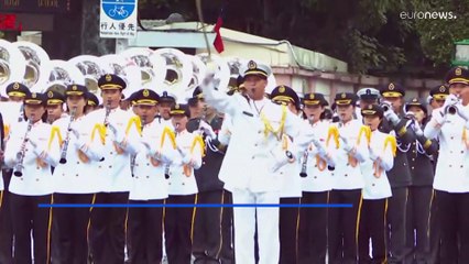 Tajvani elnök: Tajvan nem adja fel demokratikus értékeit