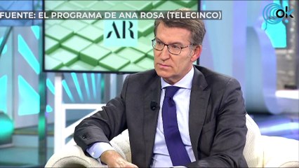 Feijóo: «¿Gobernar con Vox? A mí no me quita el sueño porque vengo a ganar»