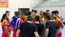 Le recadrage de Thomas Tricaud après la défaite du Martigues Handball contre Annecy