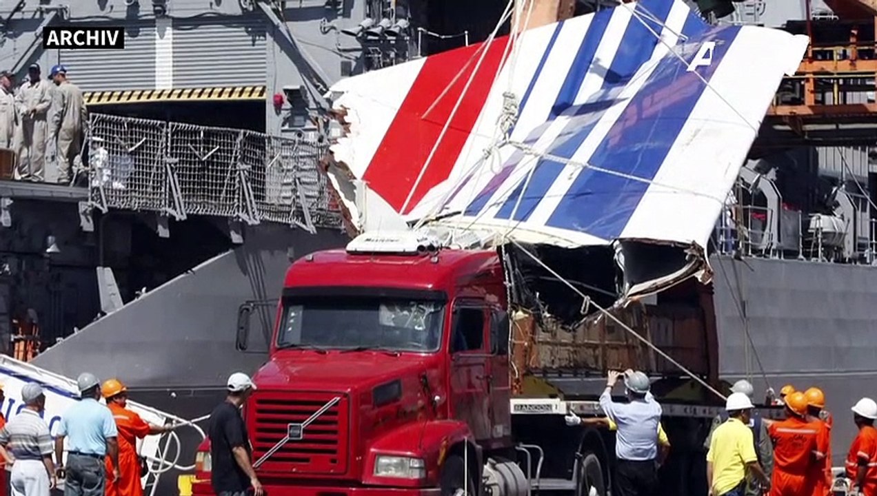 Air France und Airbus stehen wegen Todesflug Rio-Paris 2009 vor Gericht