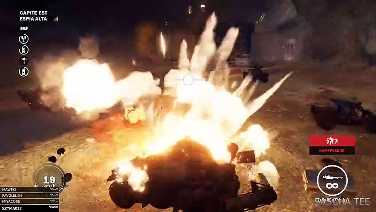 Kopfüber. Just Cause 3 #20 (Part 3)