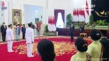 Presiden Jokowi Lantik Sultan Sebagai Gubernur DIY Periode 2022-2027