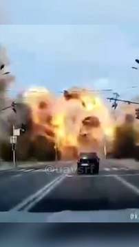 Массированный ракетный обстрел Украины | Масований ракетний обстріл України