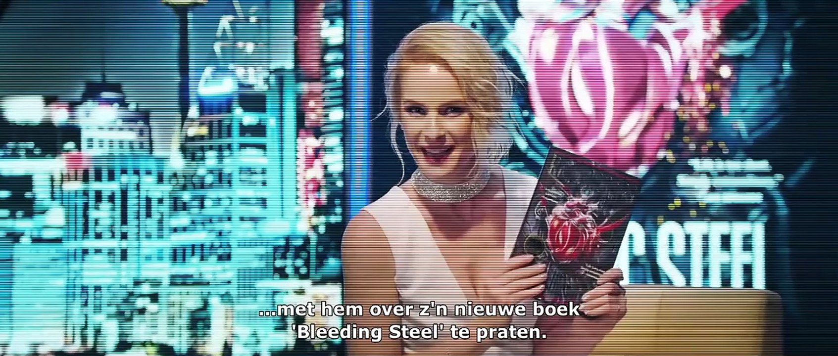Bleeding Steel Bande-annonce (NL)