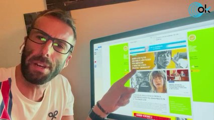 Álvaro Ojeda: "María León no sólo es una pijoprogre sino que también es una malhablada"