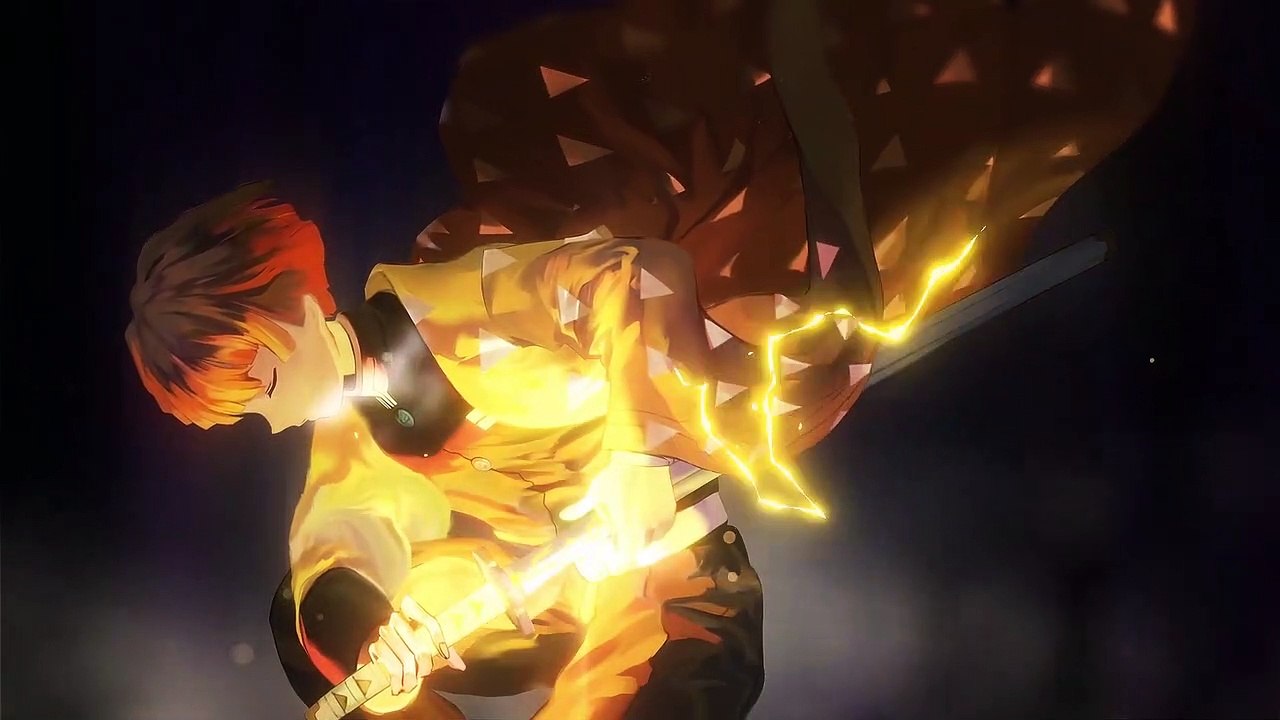 zenitsu live wallpaper 4k video Dailymotion