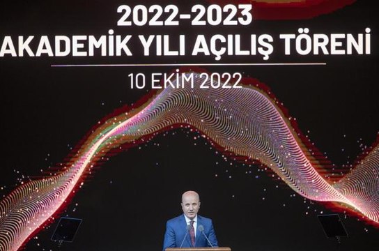 YÖK Başkanı Özvar, 2022-2023 Yükseköğretim Akademik Yıl Açılış Töreni'nde konuştu Açıklaması