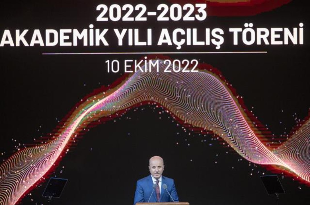 YÖK Başkanı Özvar, 2022-2023 Yükseköğretim Akademik Yıl Açılış Töreni'nde konuştu Açıklaması