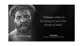 Pythagoras Quotes you should know before you Get Old  part 2