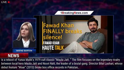 Fawad Khan on 'The Legend of Maula Jatt,' 'Ms. Marvel' and Bollywood (EXCLUSIVE) - 1breakingnews.com