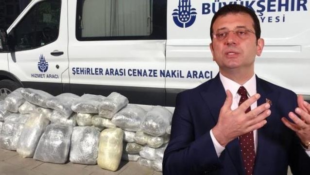 İBB'den uyuşturucu bulunan cenaze nakil aracıyla ilgili açıklama: Araç, Platform Turizm Taşımacılık şirketine aittir