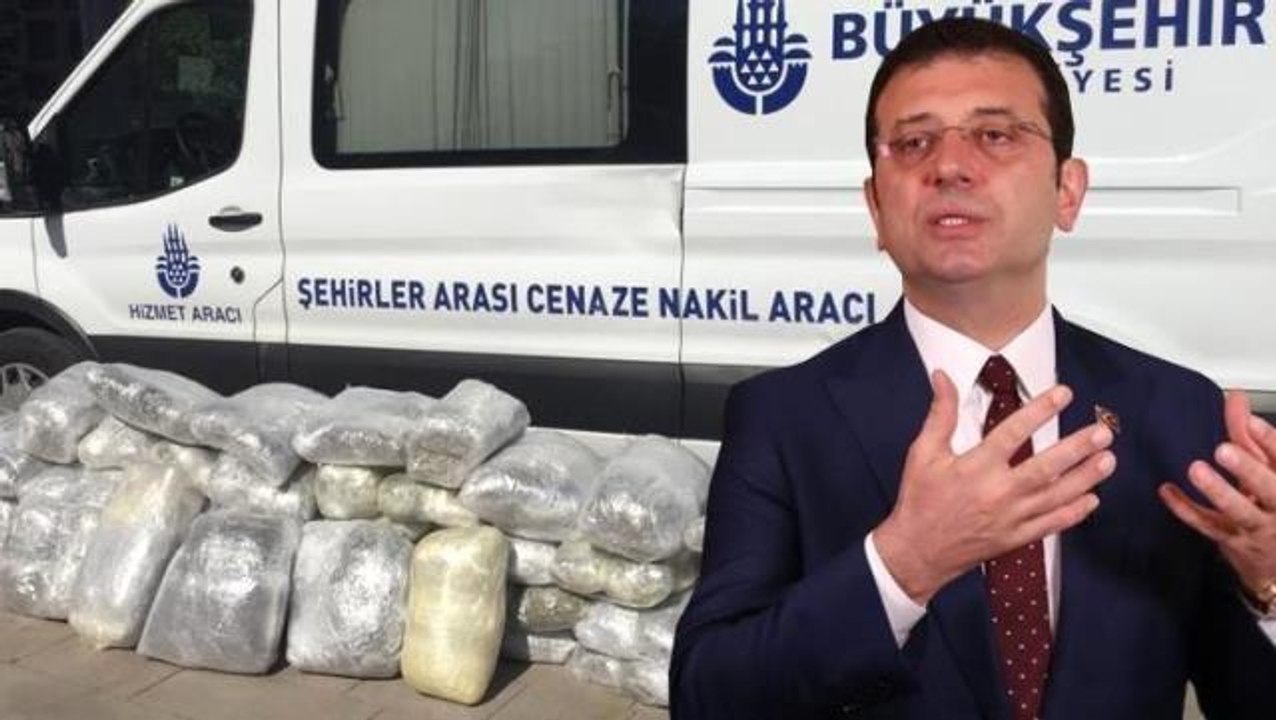 İBB'den uyuşturucu bulunan cenaze nakil aracıyla ilgili açıklama: Araç, Platform Turizm Taşımacılık şirketine aittir