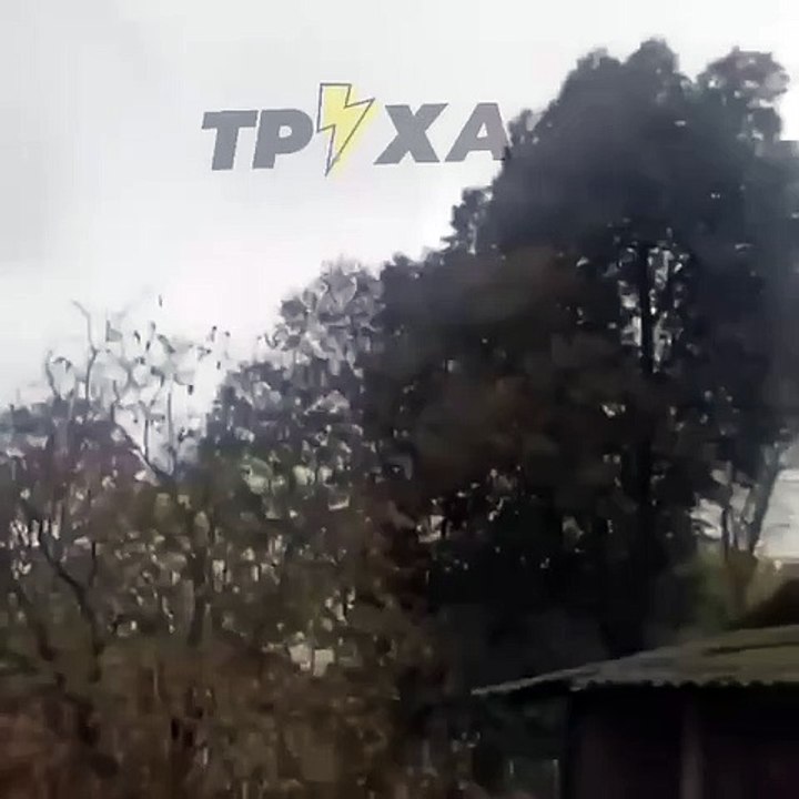 Cruise missiles over the Chernihiv region