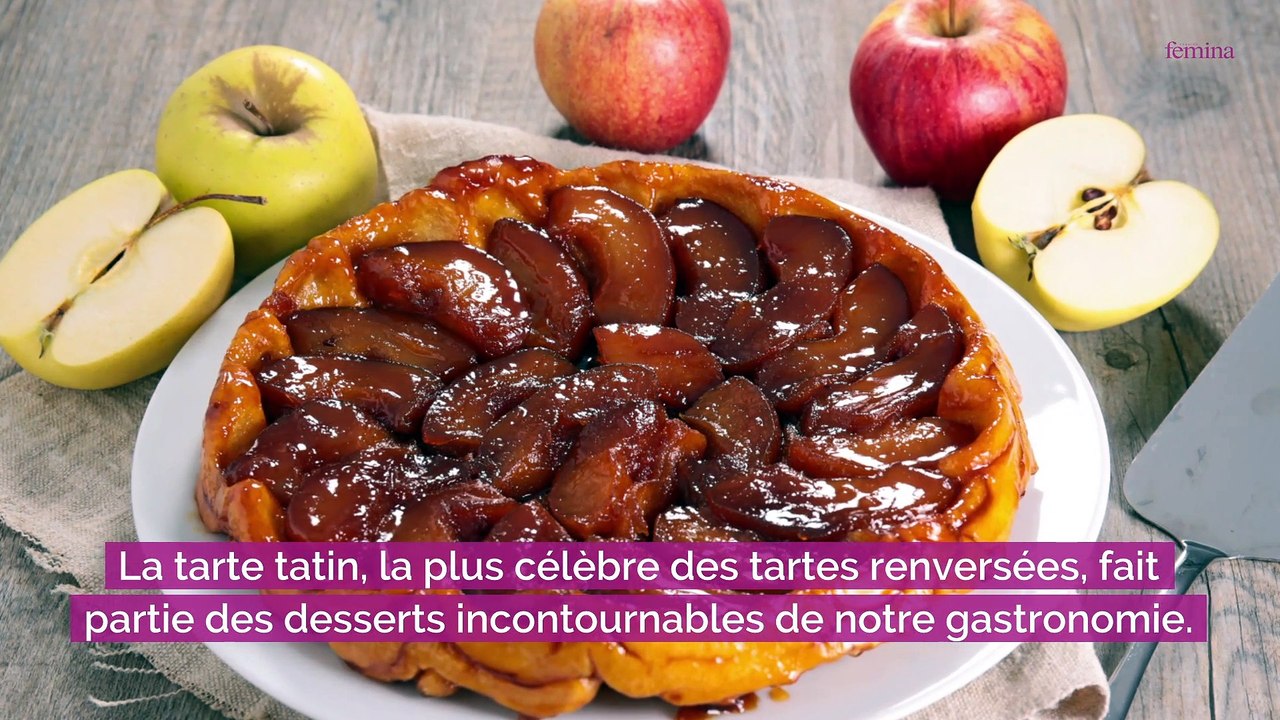 Voici La Vraie Recette De La Tarte Tatin : Publiée En 1921, Elle Révèle ...