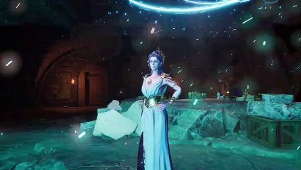 Asterigos Curse of the Stars - Meet the cast