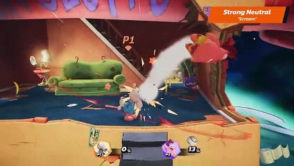 Nickelodeon All-Star Brawl Official Rocko Showcase