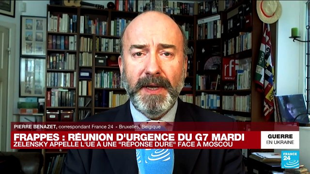 Frappes en Ukraine : inquiétude des Européens