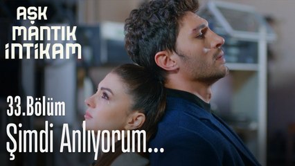 Şimdi anlıyorum... - Aşk Mantık İntikam 33. Bölüm