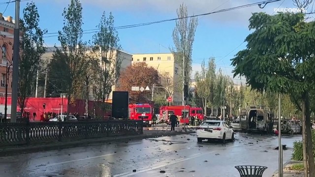 Rússia bombardeia cidades na Ucrânia