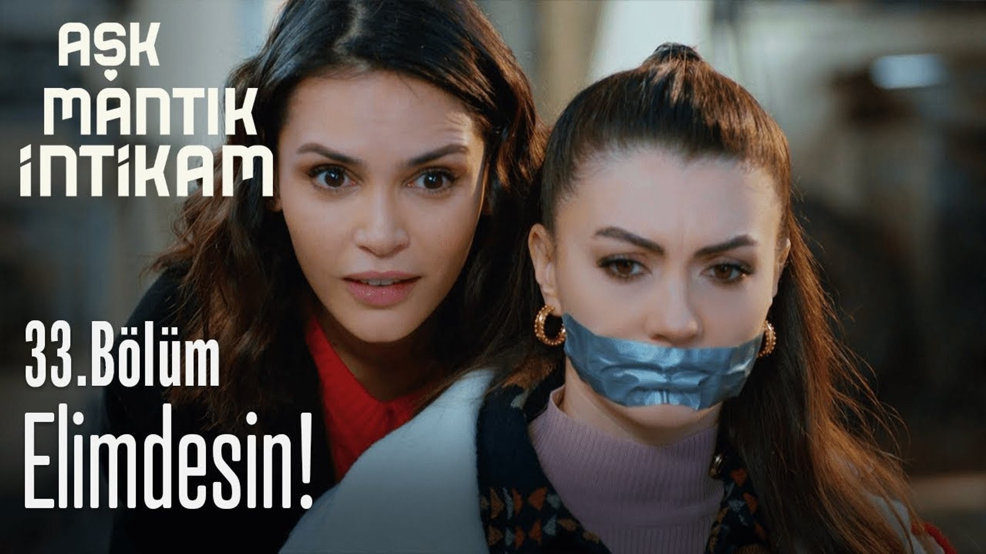 Elimdesin! - Aşk Mantık İntikam 33. Bölüm