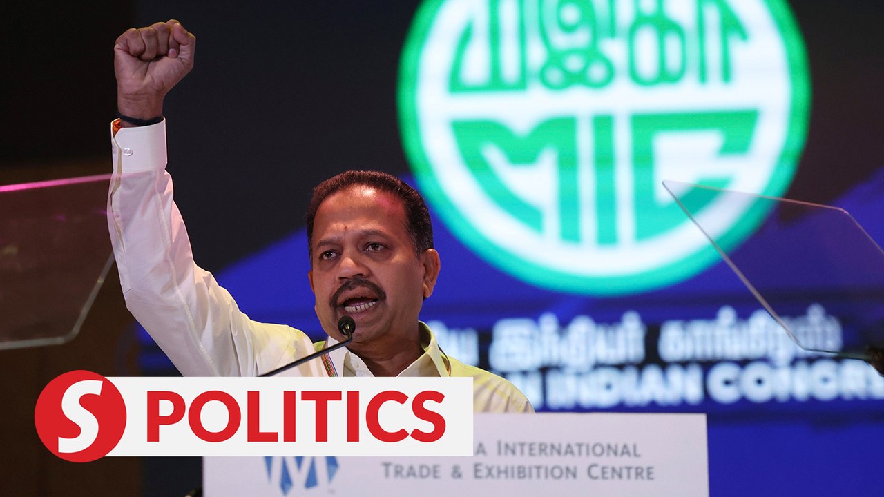 GE15: MIC eyeing at least nine parliamentary seats, Vigneswaran for Sg Siput