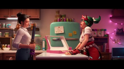 Overwatch 2 Animated Short   “Kiriko”