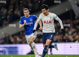 Everton travel to Spurs in Premier League clash