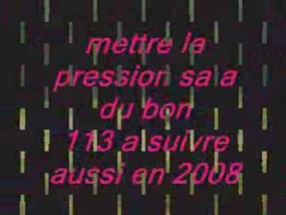 MEDREAC saison 2007